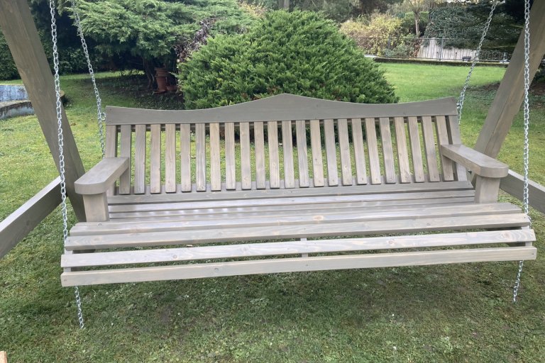 Zahradní houpačka Relax - olejovosk - foto č. 8