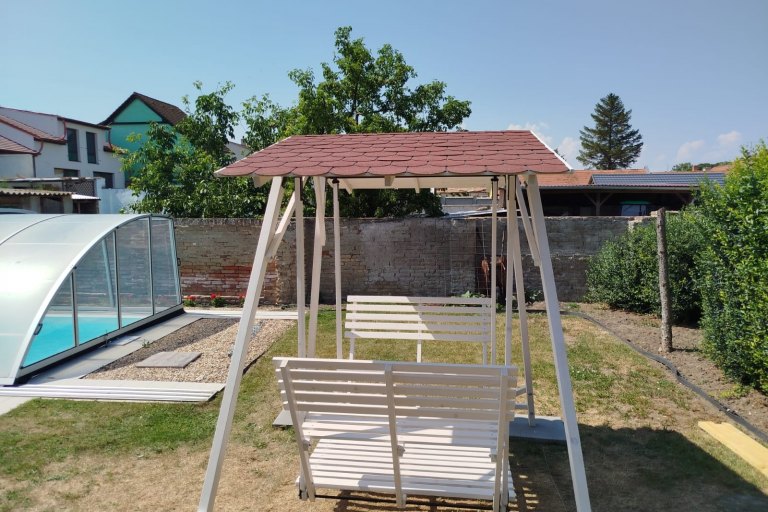 Bílá + červená bobrovka - foto č. 2